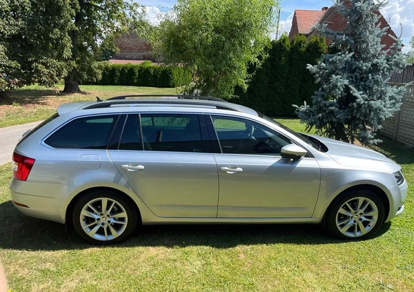 Skoda Octavia cena 79500 przebieg: 58415, rok produkcji 2019 z Opatów małe 37